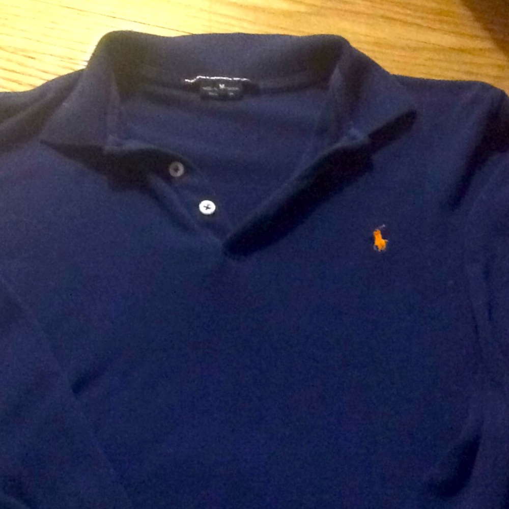 Ralph Lauren blue women’s polo shirt